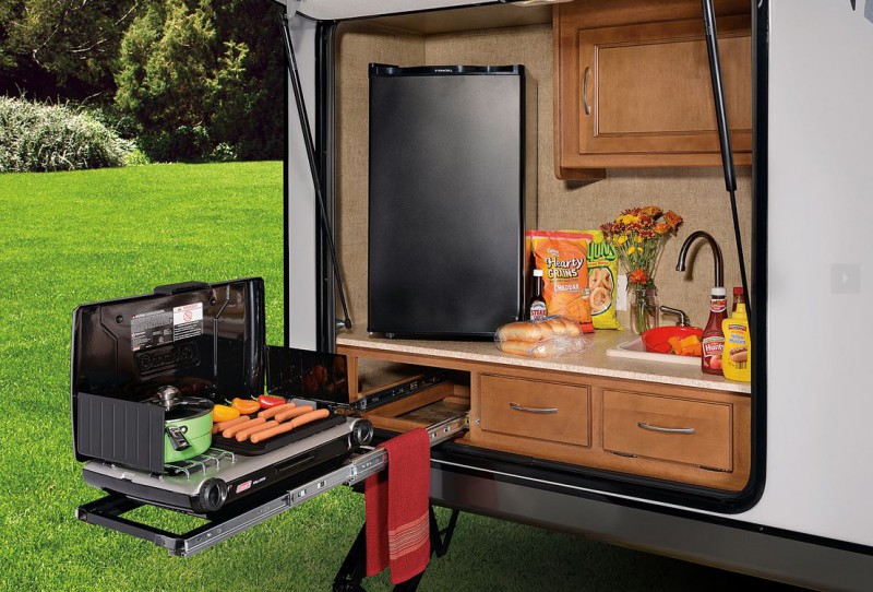 Camping Kitchens With Sinks Lewis Amp Clark Fold N Go Camp