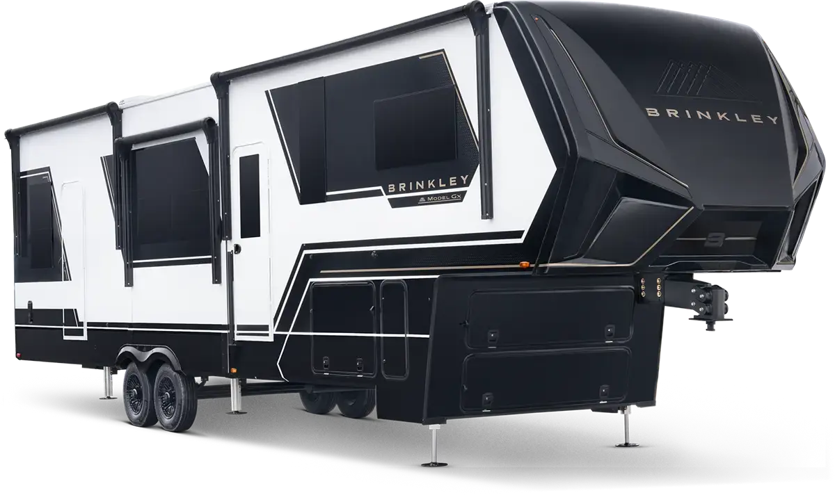 Brinkley Model GX Toy Hauler Fifth Wheels for Sale | General RV Center