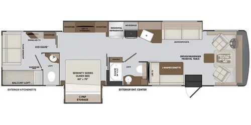 New 2026 Holiday Rambler Invicta 36Y Class A RV at General RV | South ...