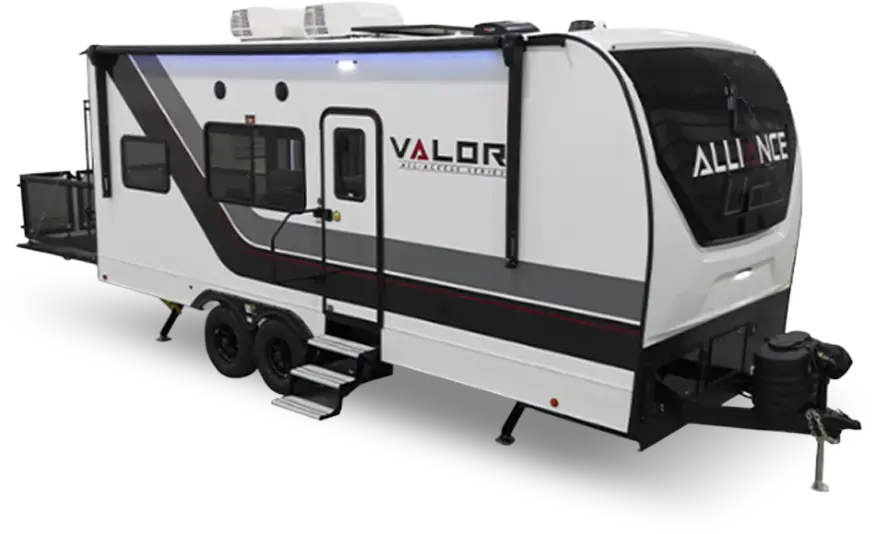 Alliance RV Valor All-Access Toy Hauler Travel Trailers for Sale