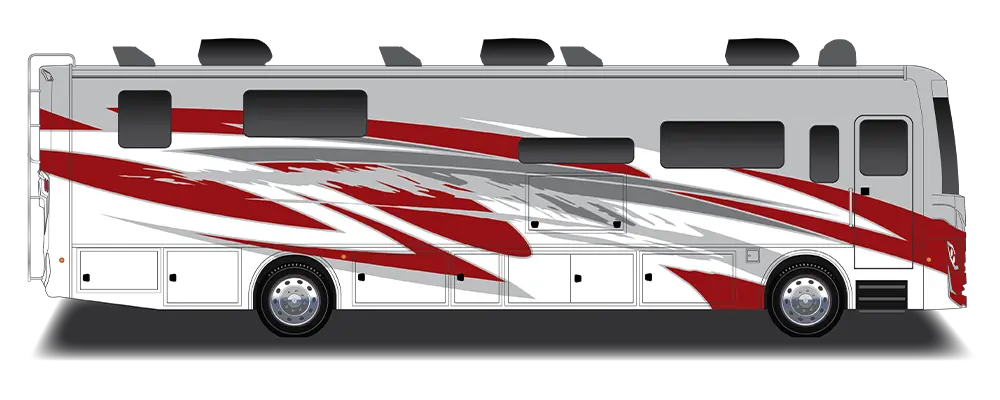 Fleetwood Frontier GTX Class A Diesel RVs for Sale | General RV Center
