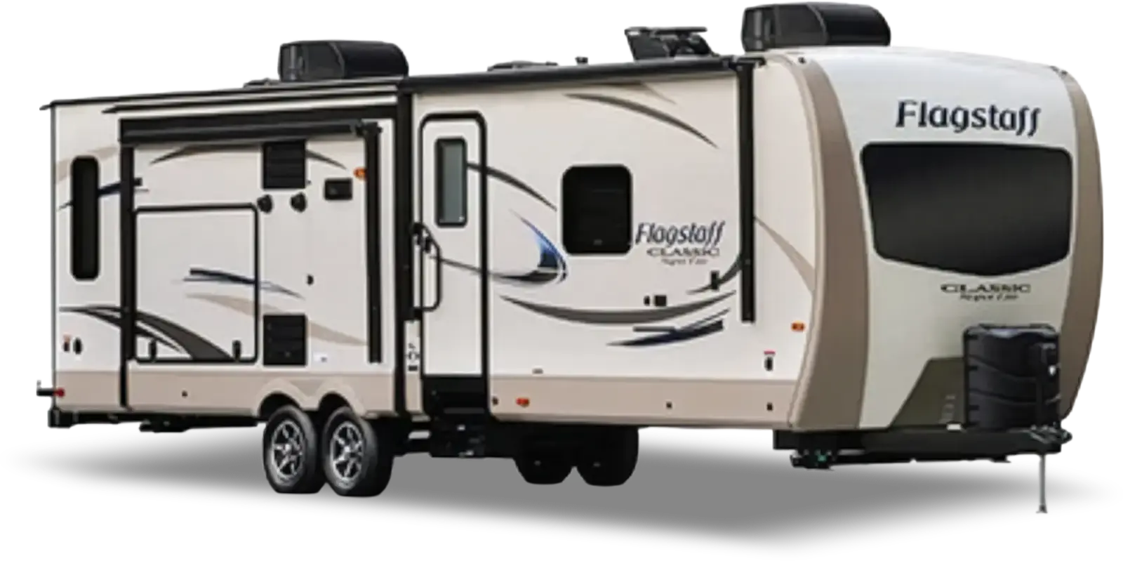 Forest River Flagstaff Classic Super Lite Travel Trailers for Sale