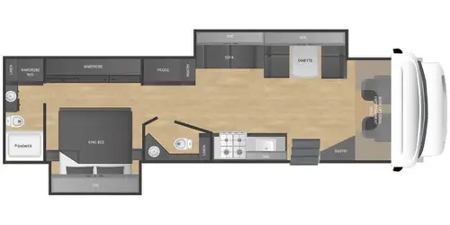New 2026 NeXus RV Wraith 37F Super C RV - Diesel at General RV | Tampa, FL