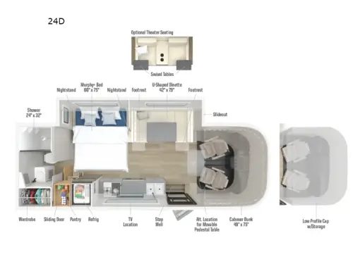 New 2027 Winnebago View 24D Class C RV - Diesel at General RV | Denver, CO