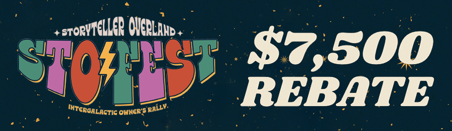 Storyteller Overland Rebate