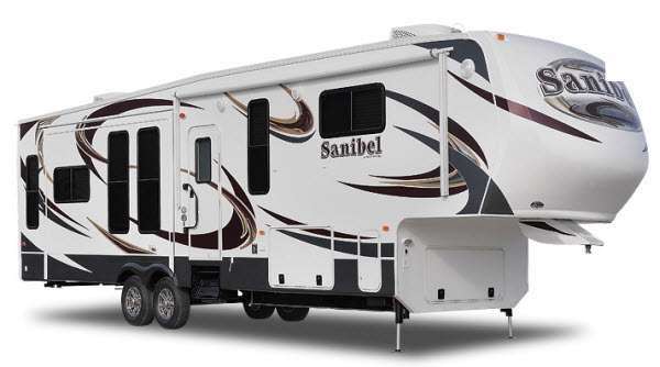Fifth Wheels Travel Trailers