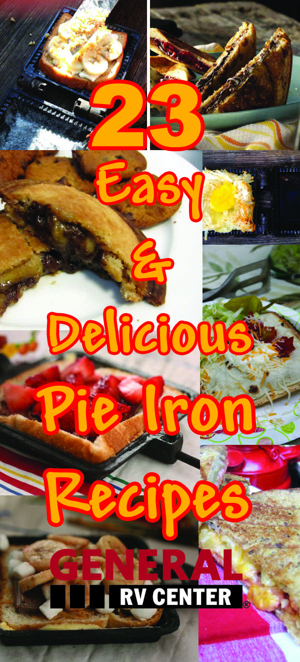 23 Amazing & Easy Pie Iron Recipes