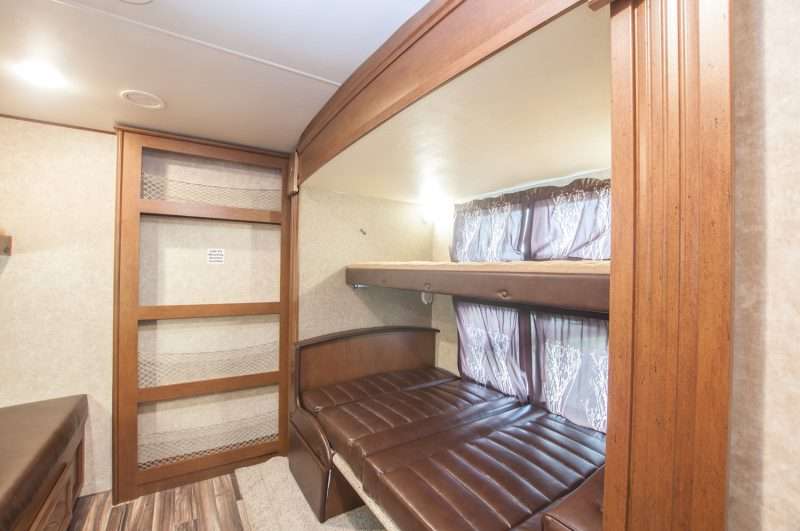 12 Must See Rv Bunkhouse Floorplans, Small Rv With Bunk Beds