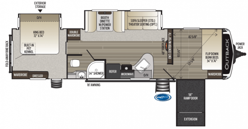 2019s Must See Toy Hauler Rvs Part 1 Travel Trailers