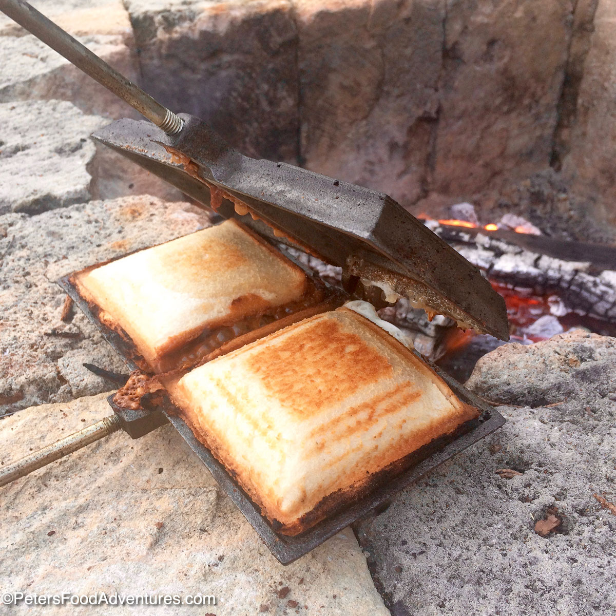 20+ Best Campfire Pie Iron Recipes (aka Pudgie Pies Or Mountain