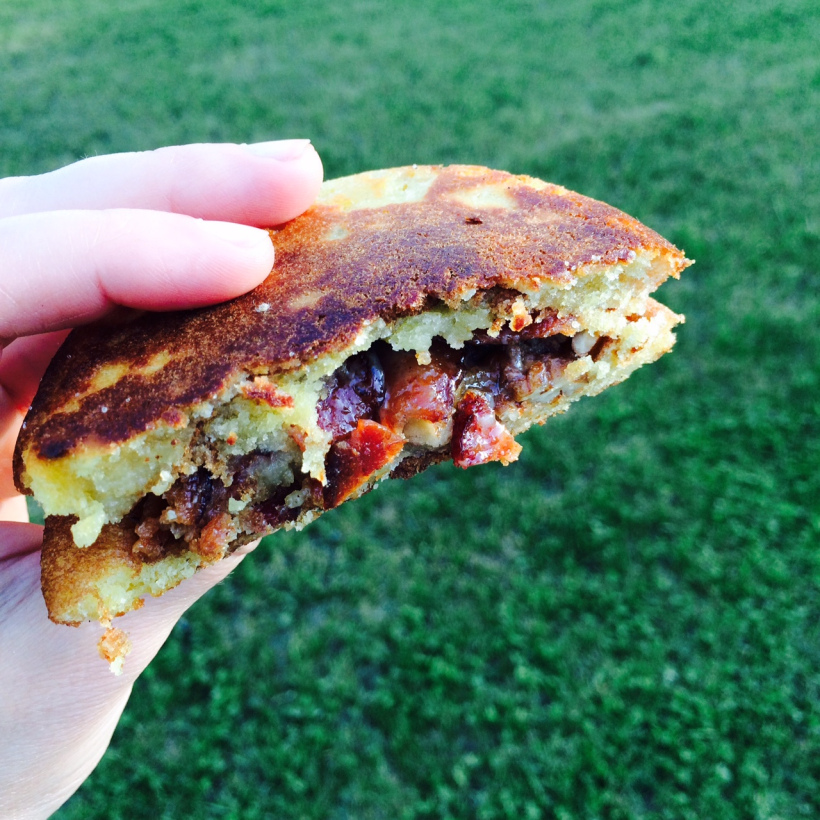 Pie Iron Fried Egg Sandwiches – Dirty Gourmet
