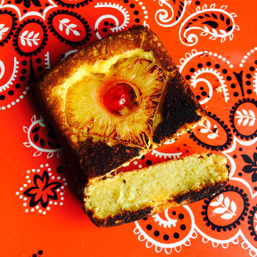 Pie iron dessert recipe: pineapple upside down cake