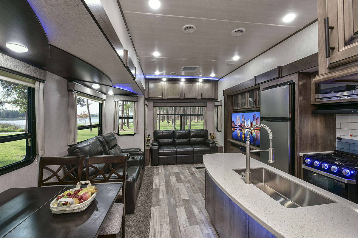 The Most Family-Friendly Fifth Wheel RVs of 2019