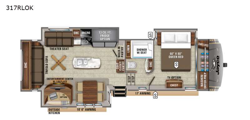 Top 10 New Rv Floor Plans That You Can Right Now