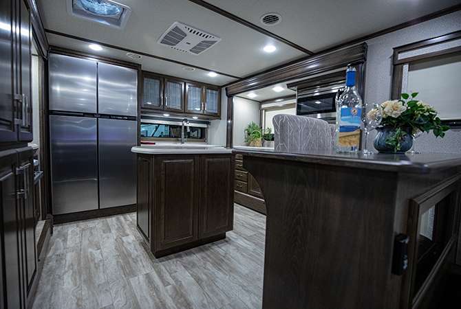 Top 10 New Rv Floor Plans That You Can, Small Travel Trailer With Kitchen Island