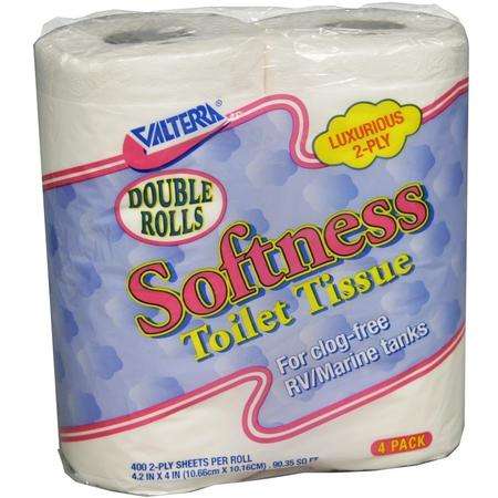 A package of RV toilet paper.