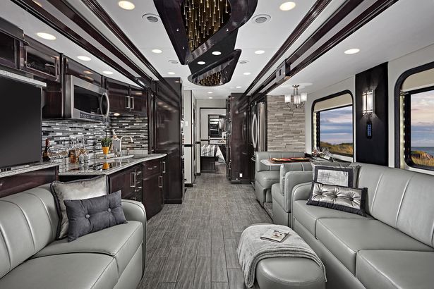 Luxury RVing in style