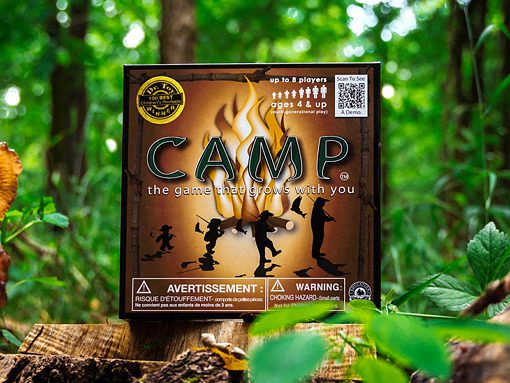 Camp is a fun and educational game where both children and adults can play and learn fun facts about the great outdoors. Start with level one questions and progressing to higher-level questions.