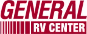 The General RV Center got a refresh in 1999 and was used until 2014. It says "General RV Center"