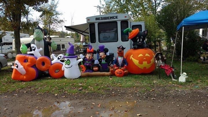 Practical Halloween Camping Decorations for a Frightful RV Getaway
