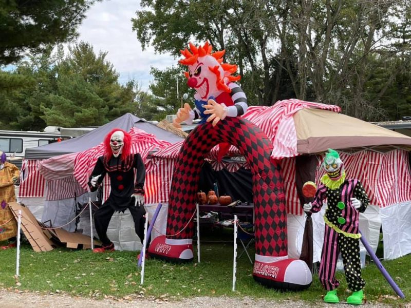 Practical Halloween Camping Decorations for a Frightful RV Getaway