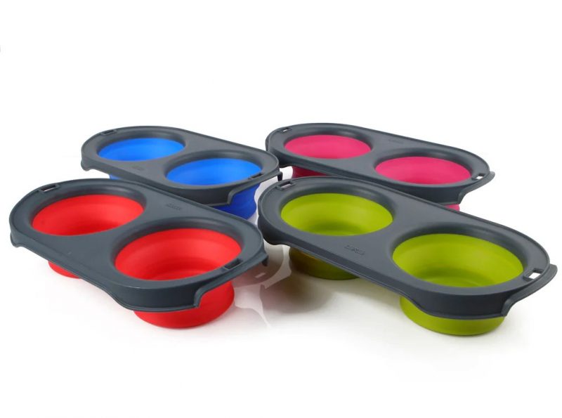 Collapsible Pet Feeder by Dexas