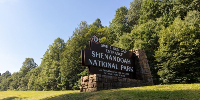 Shenandoah National Park is a land bursting with cascading waterfalls
