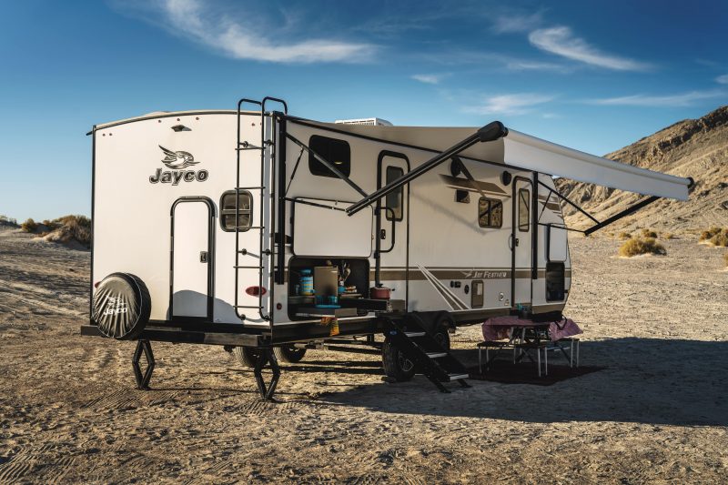 Travel trailers come in a wide range of sizes and styles