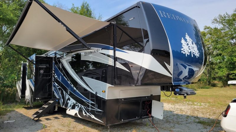 23 foot 5th wheel travel trailer