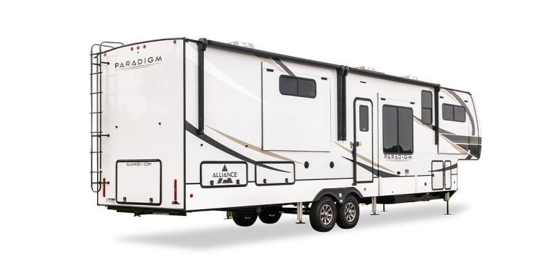 23 foot 5th wheel travel trailer