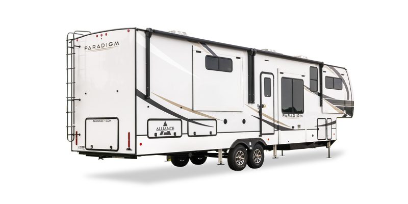 fifth wheel travel trailer brands