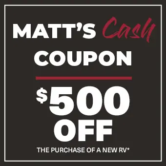 Matt's Cash Coupon